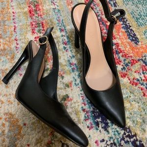 Slingback shoes brand new